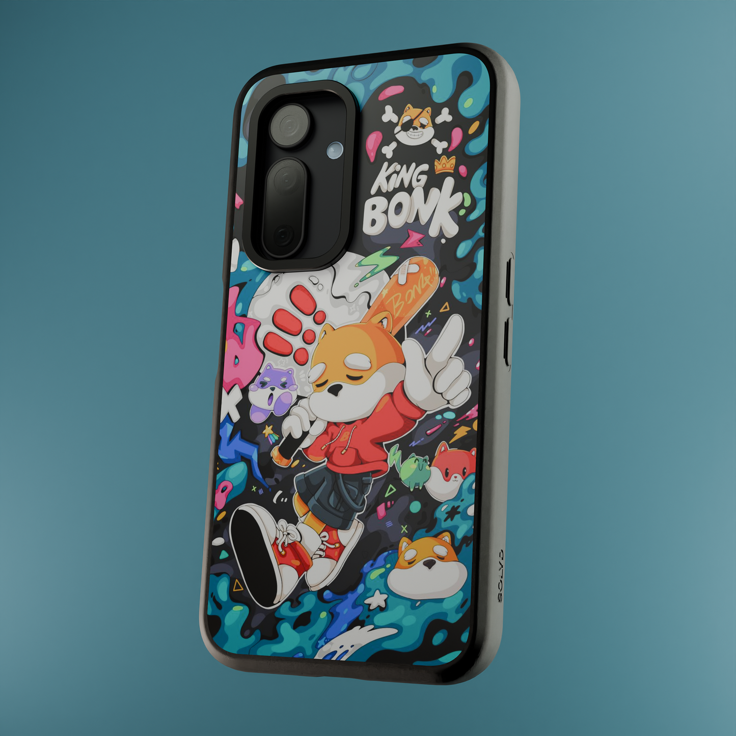 King BONK Phone Case