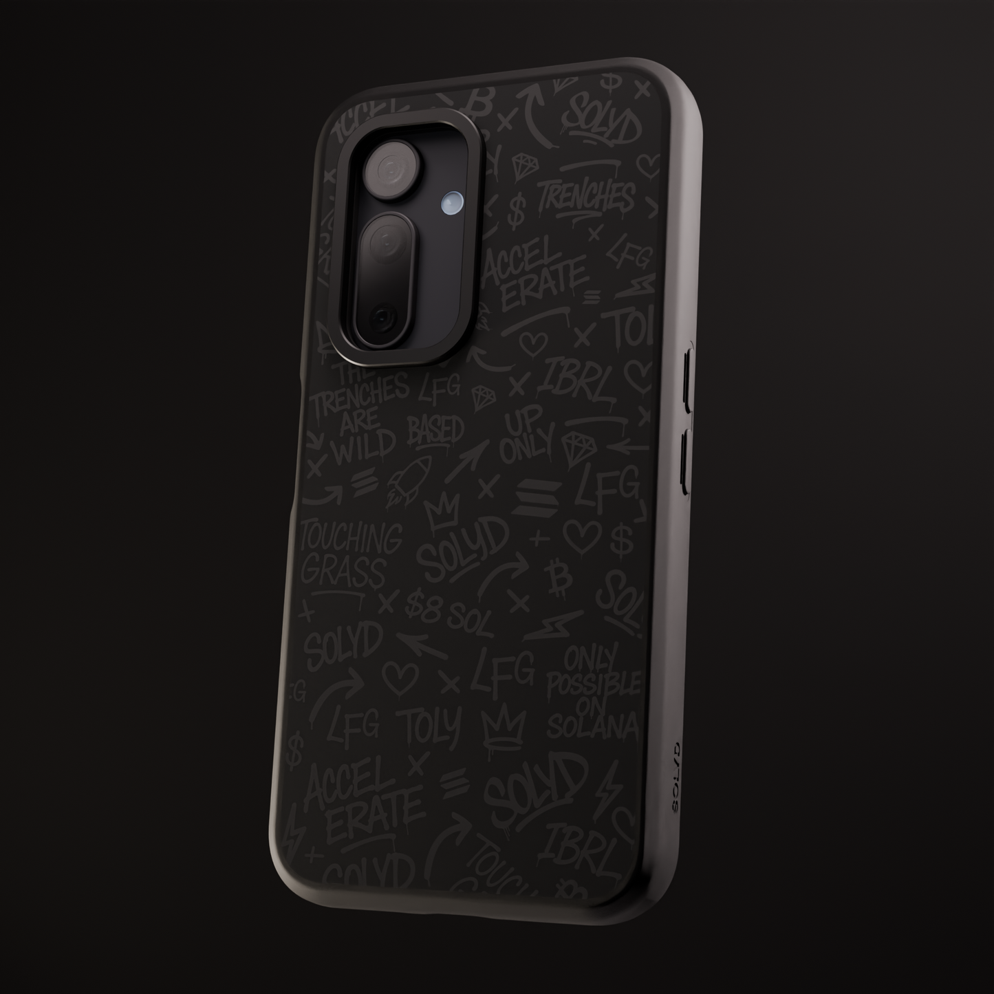 Born SOLYD Phone Case