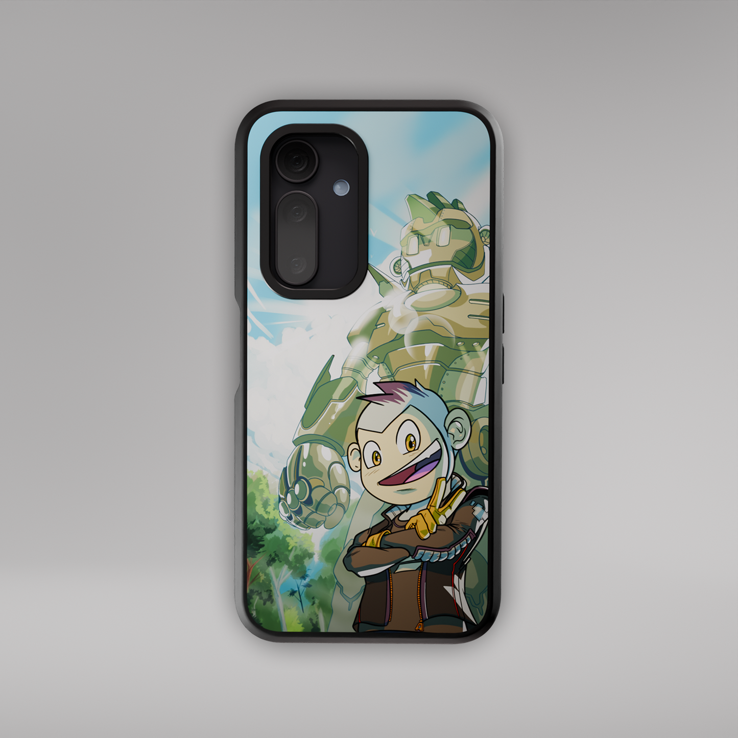 Mecha Monke Phone Case