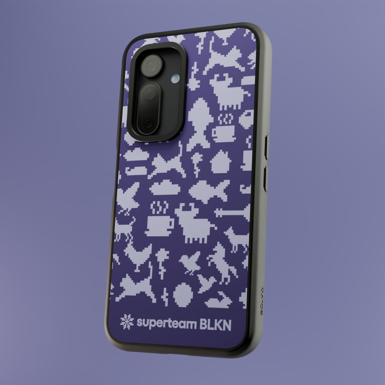 ST BLKN Phone Case