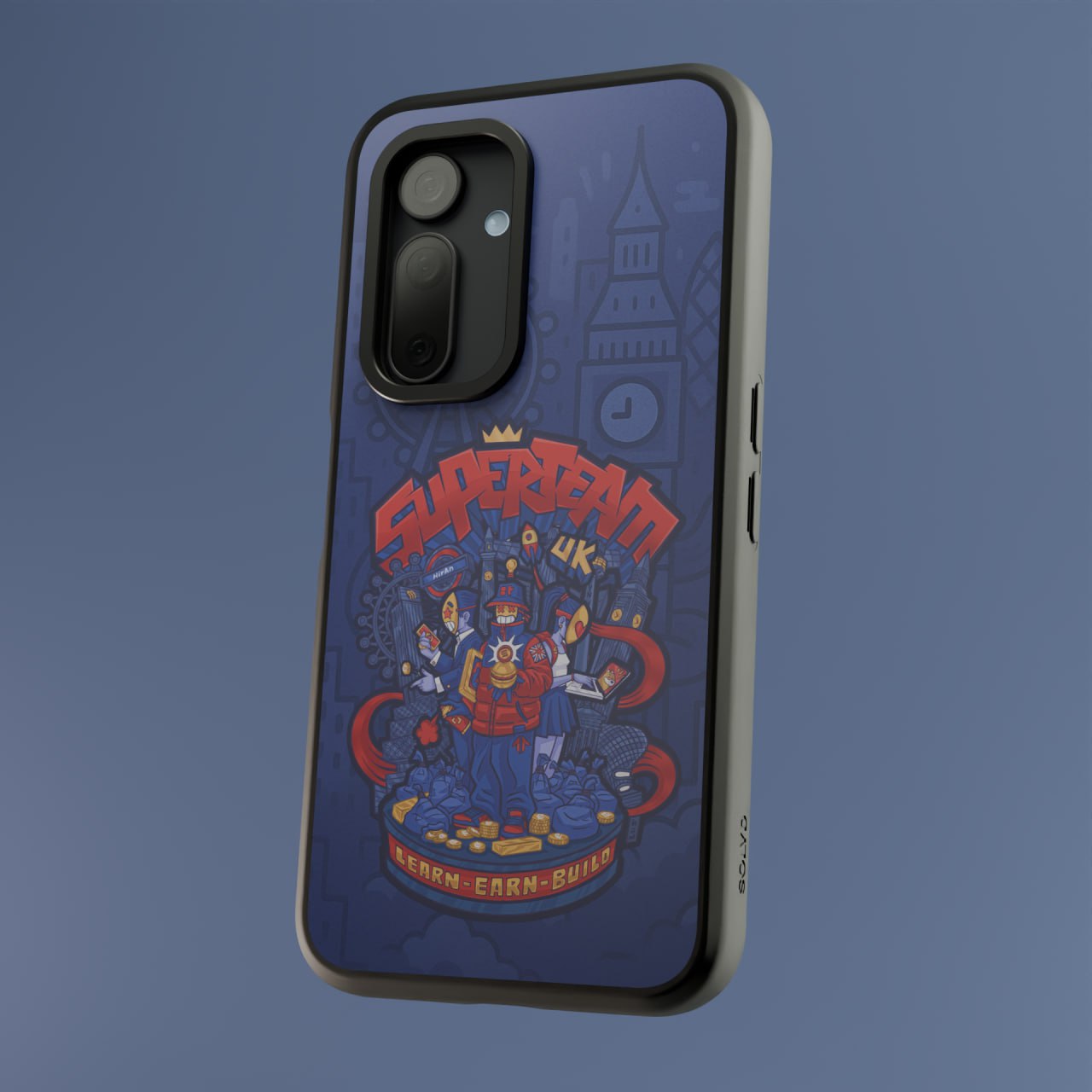 ST UK Phone Case