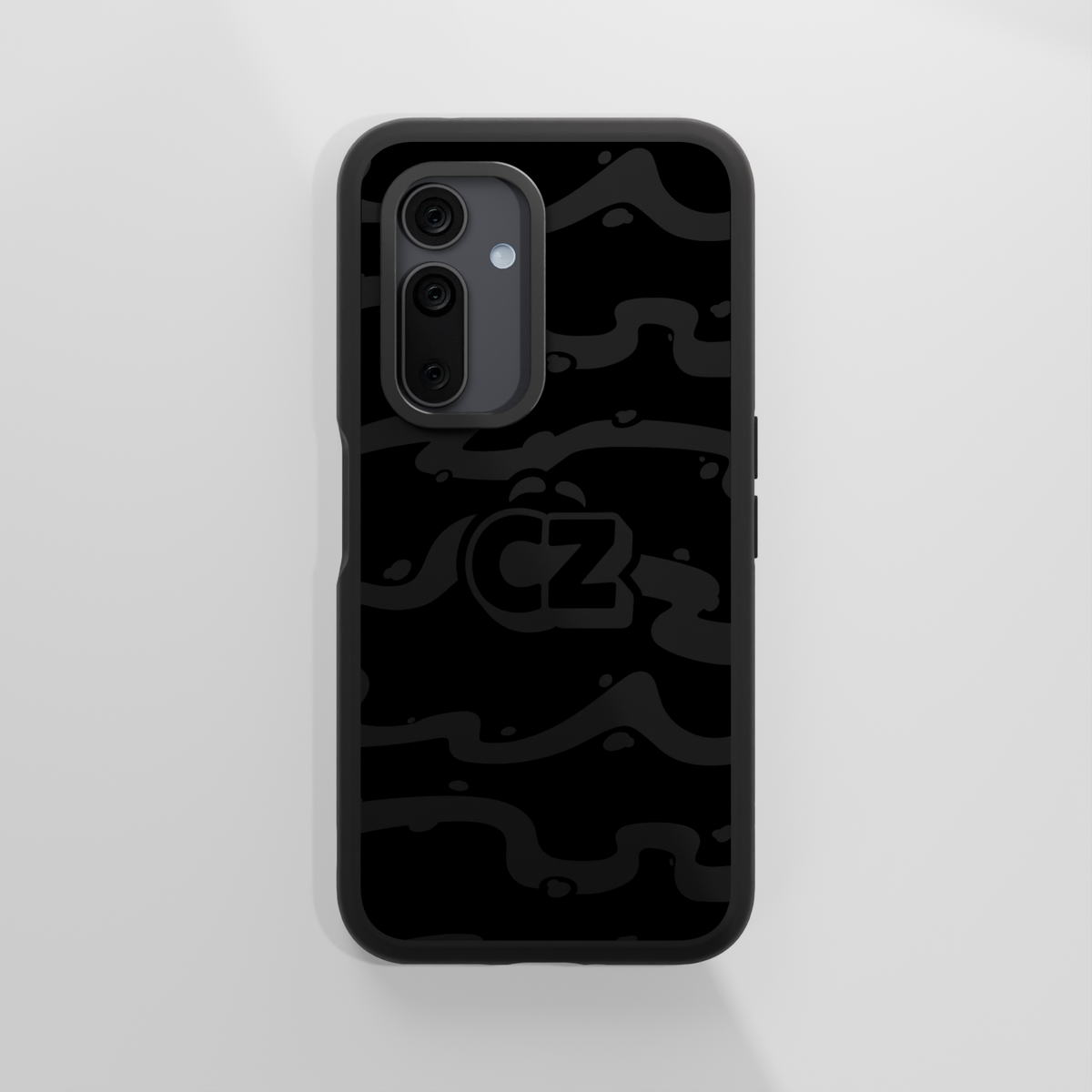 Black Claynosaurz Seeker Case