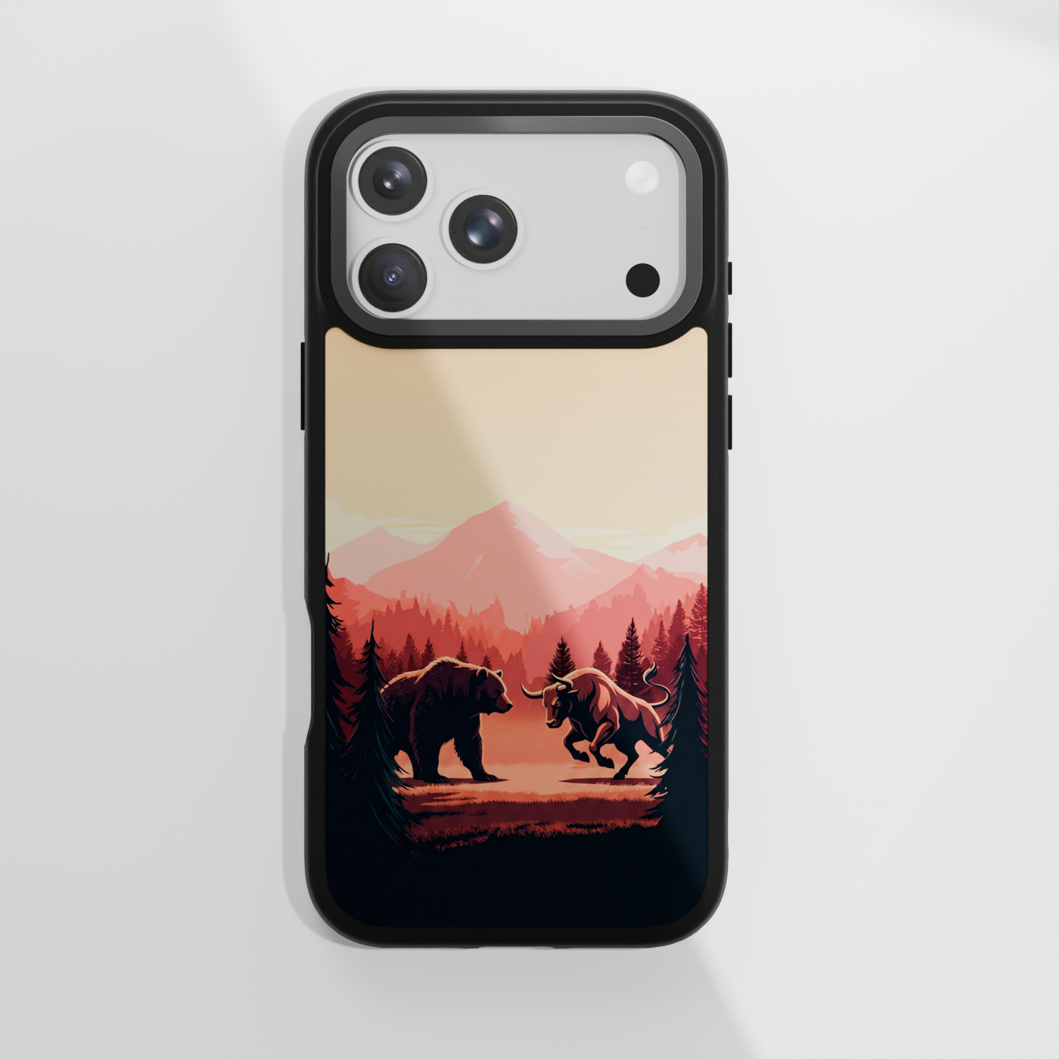 Eternal Cycle iPhone Case