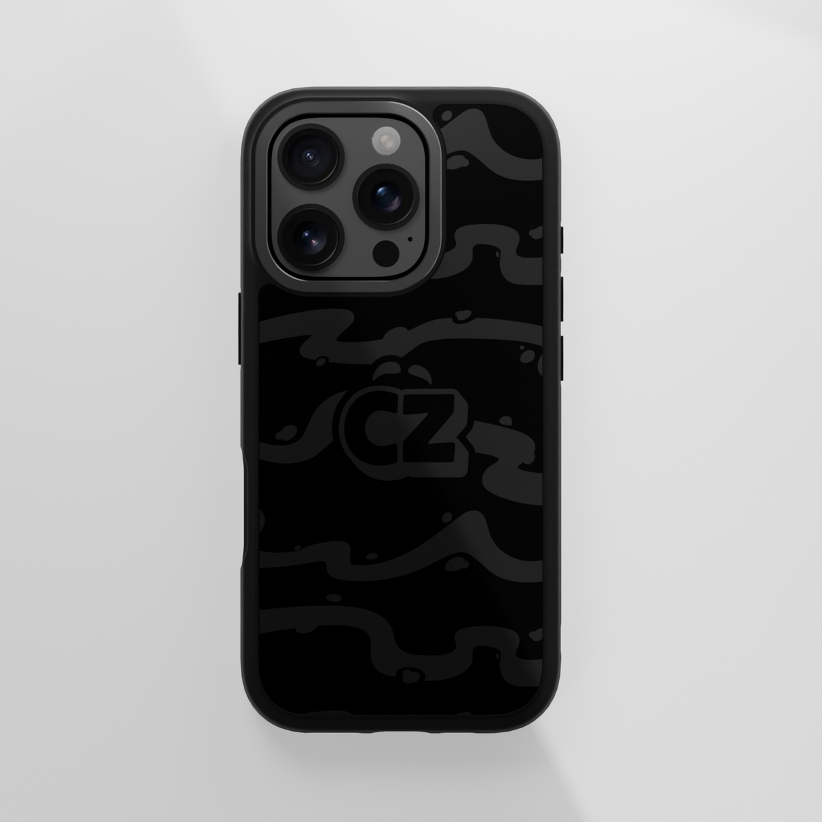 Claynosaurz Black Case