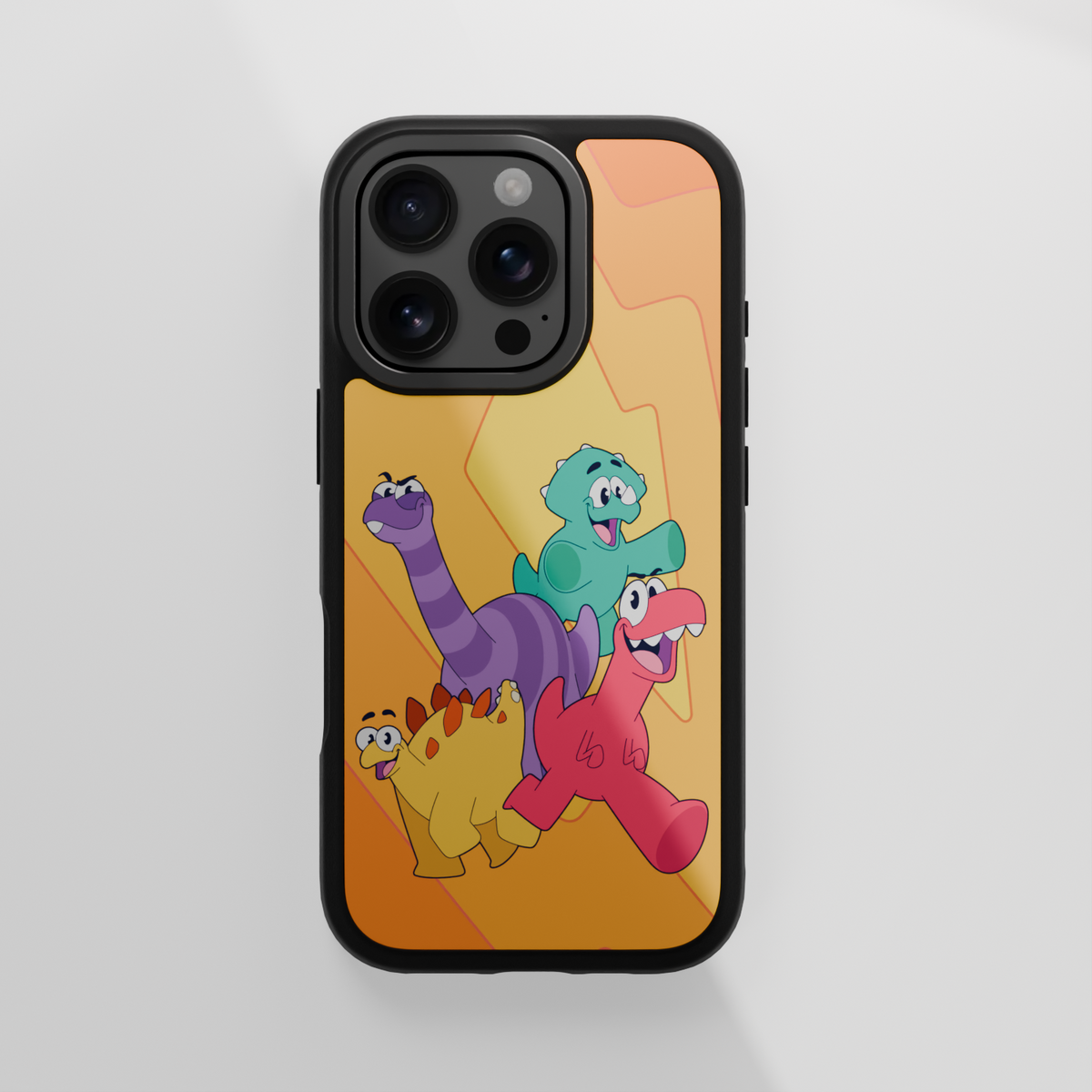 Claynosaurz Orange Case