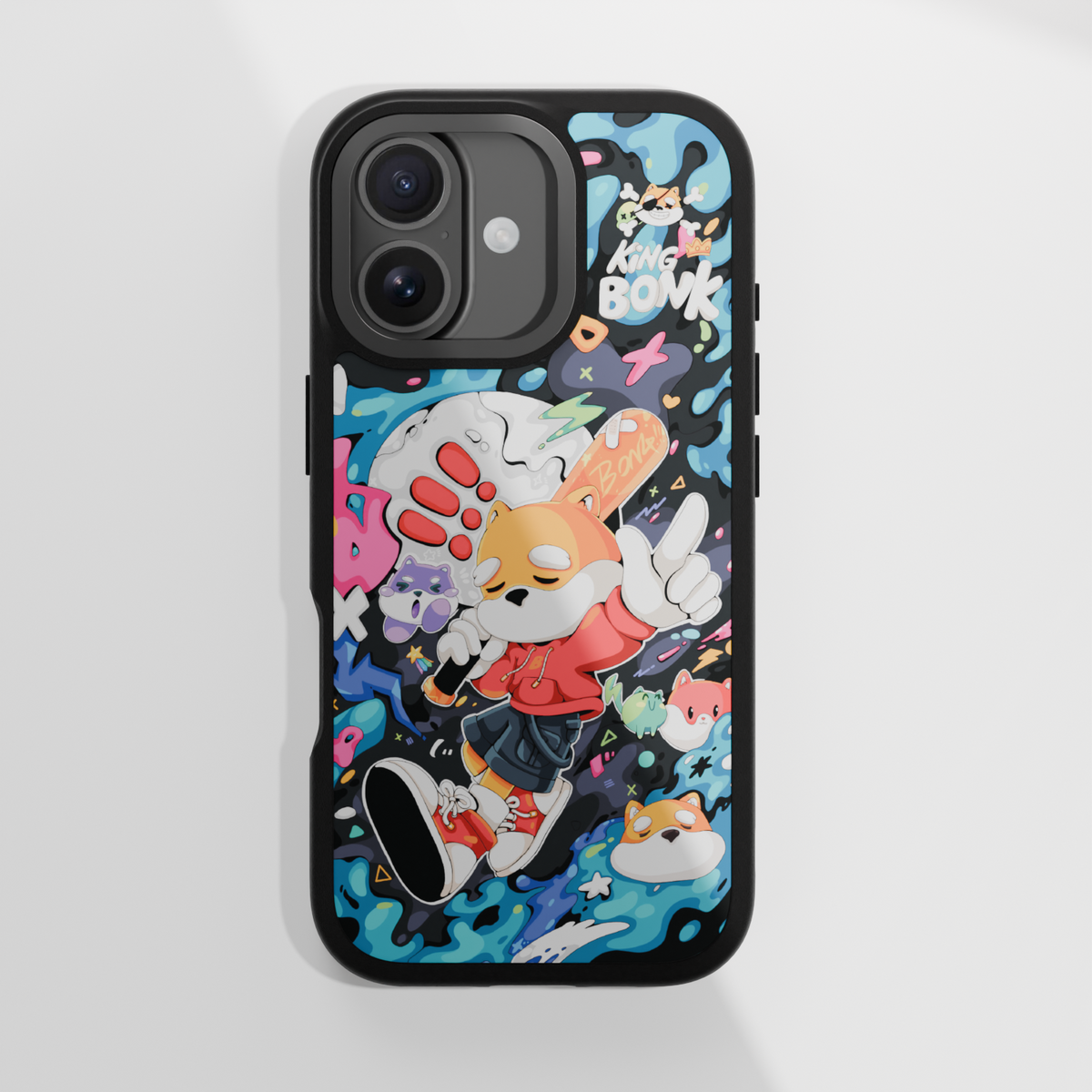 King BONK iPhone Case