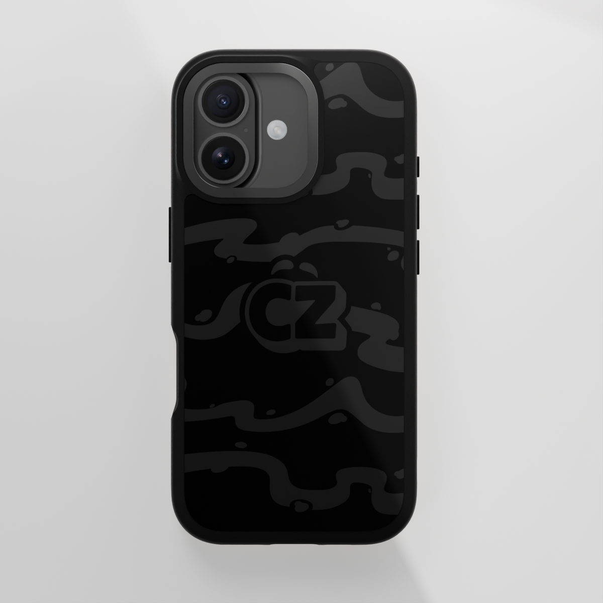 Claynosaurz Black Case