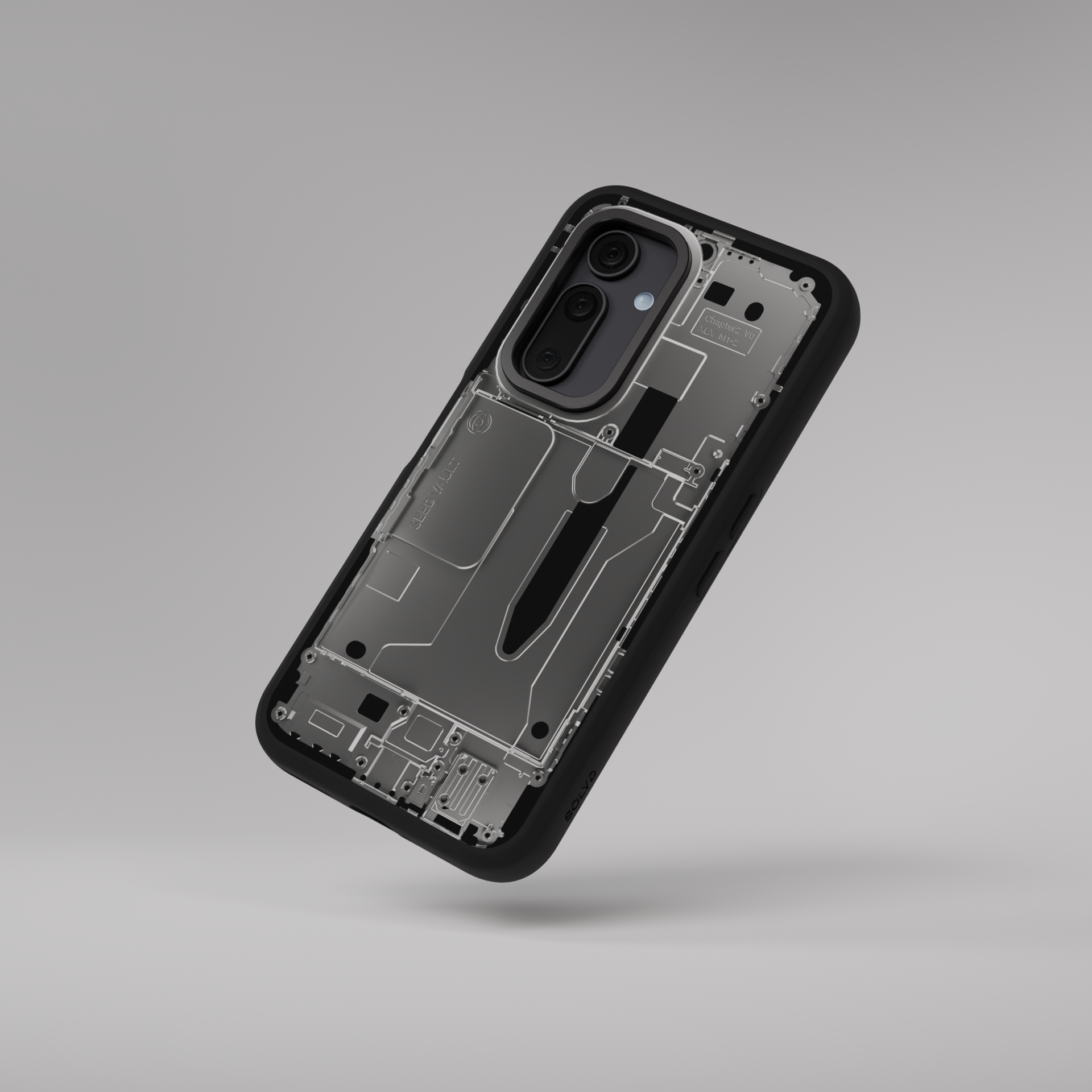 X-Ray Seeker Case