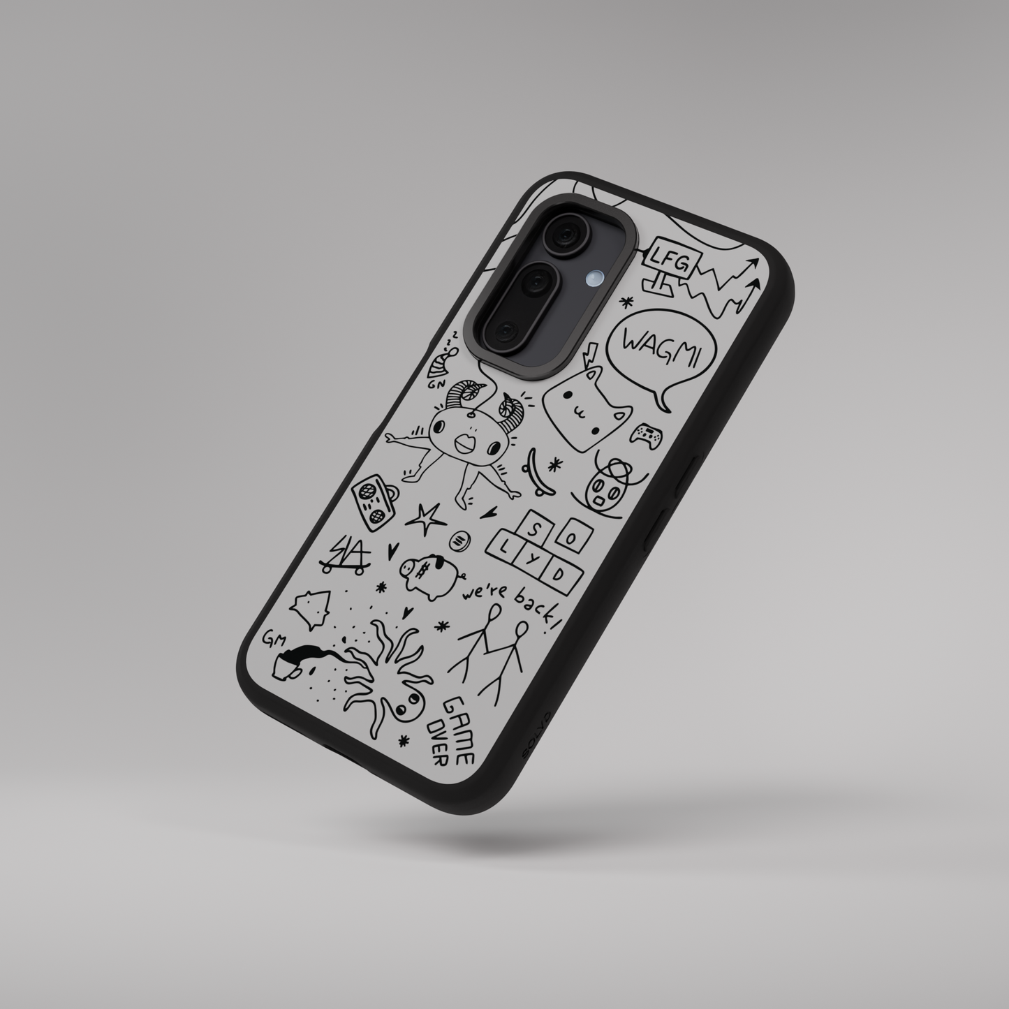 Sol.Fun by SIA Phone Case