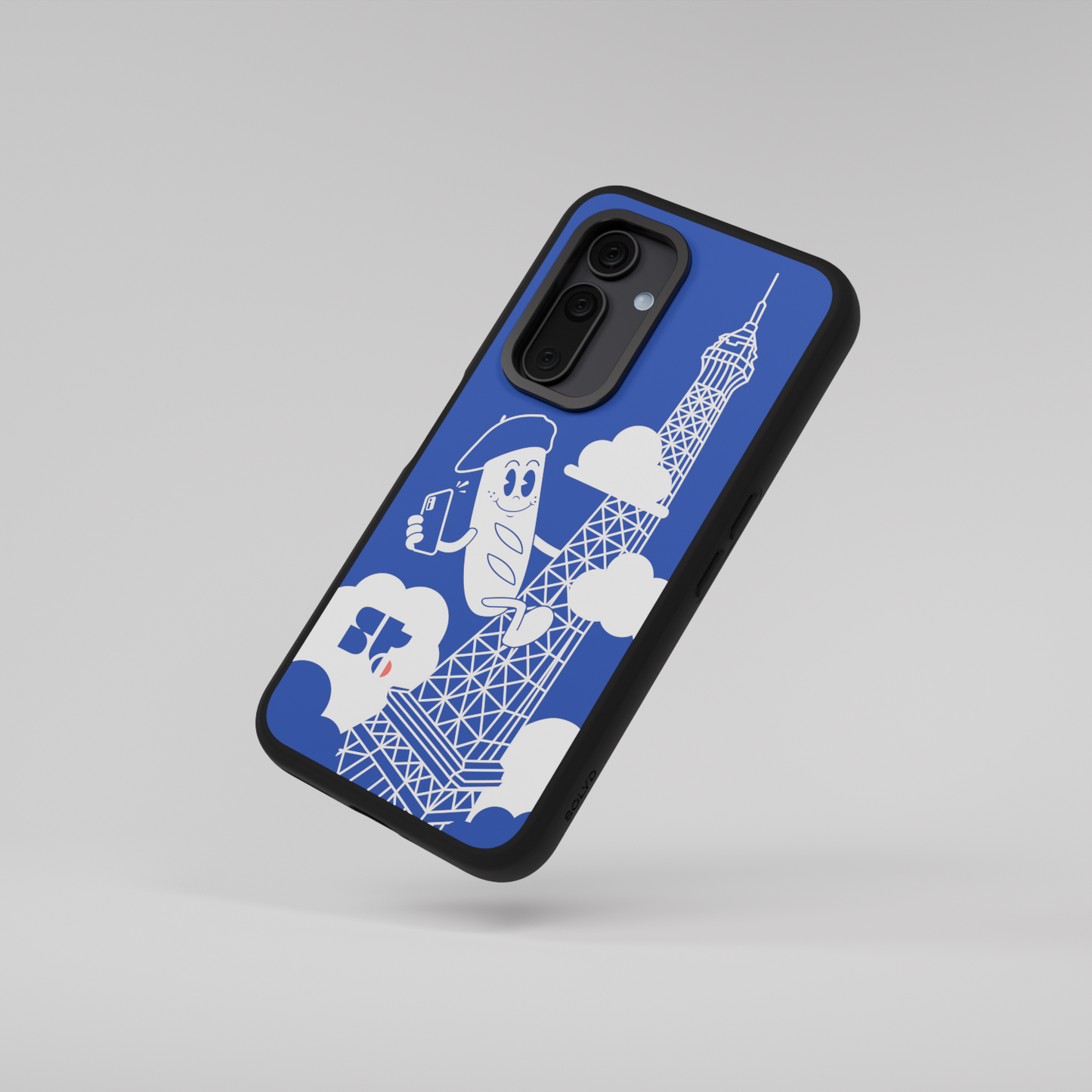 Bibi The Baguette Phone Case