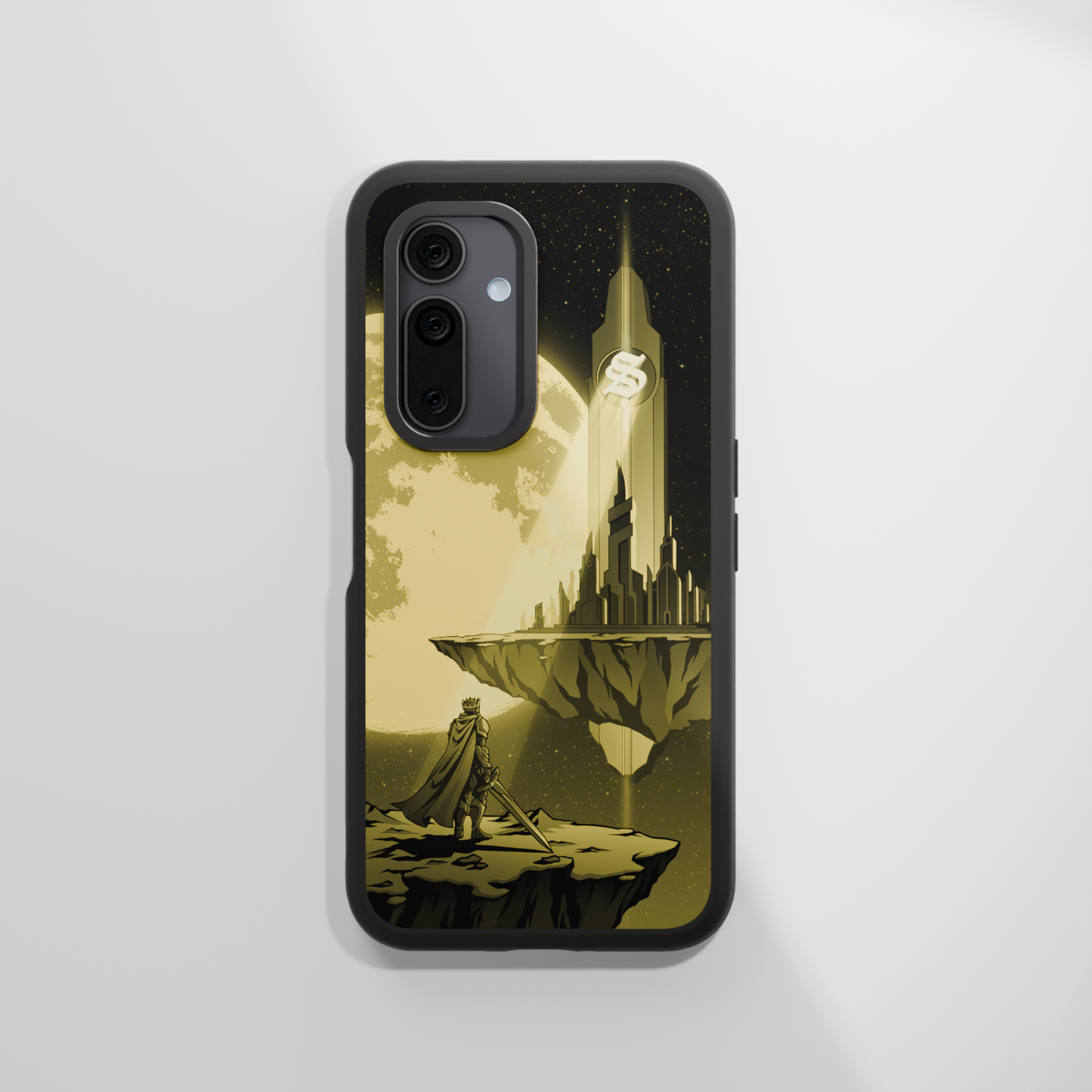 Solflare Endless Quest Phone Case