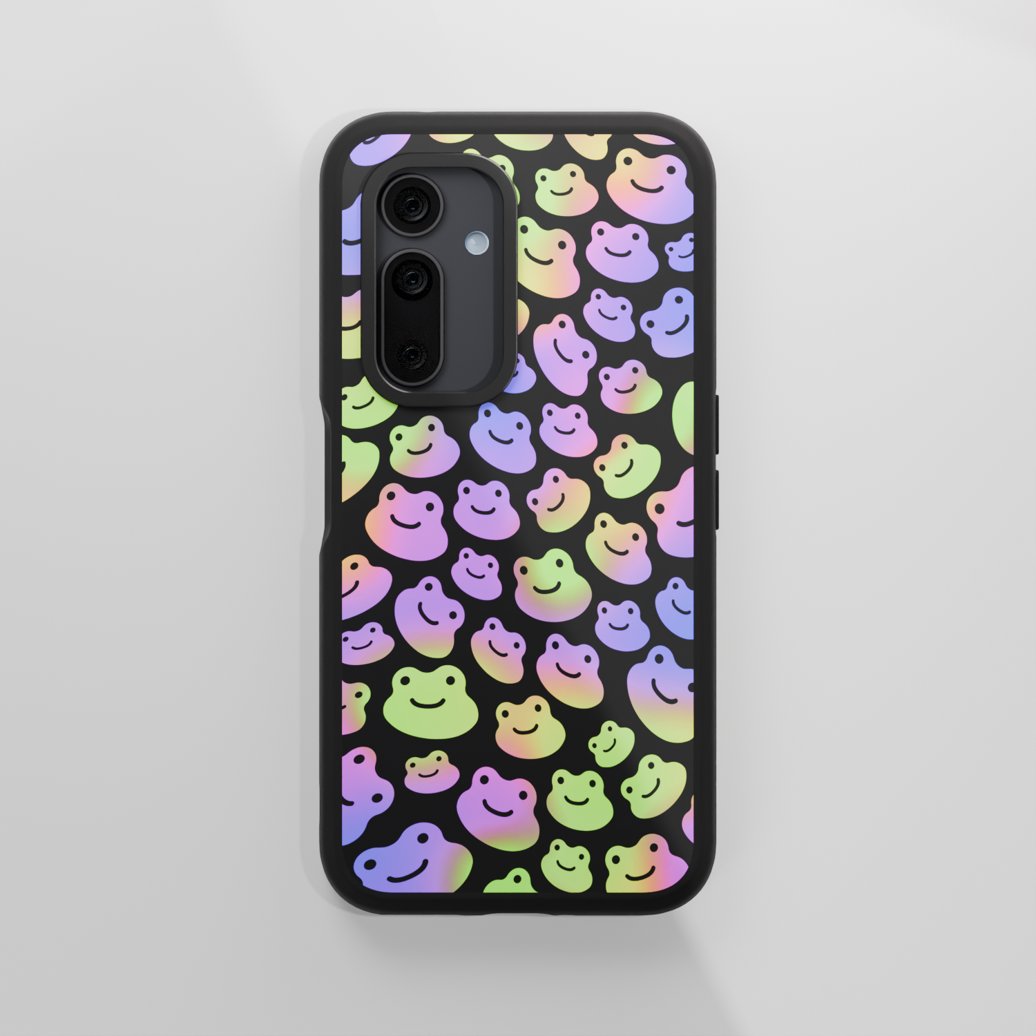 Froggy Swirl Seeker Case