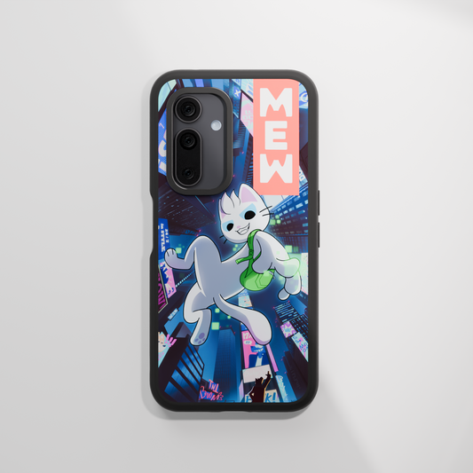 MEW: Dog City Debut Phone Case