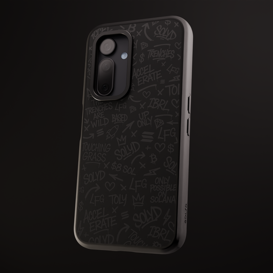 Born SOLYD Phone Case