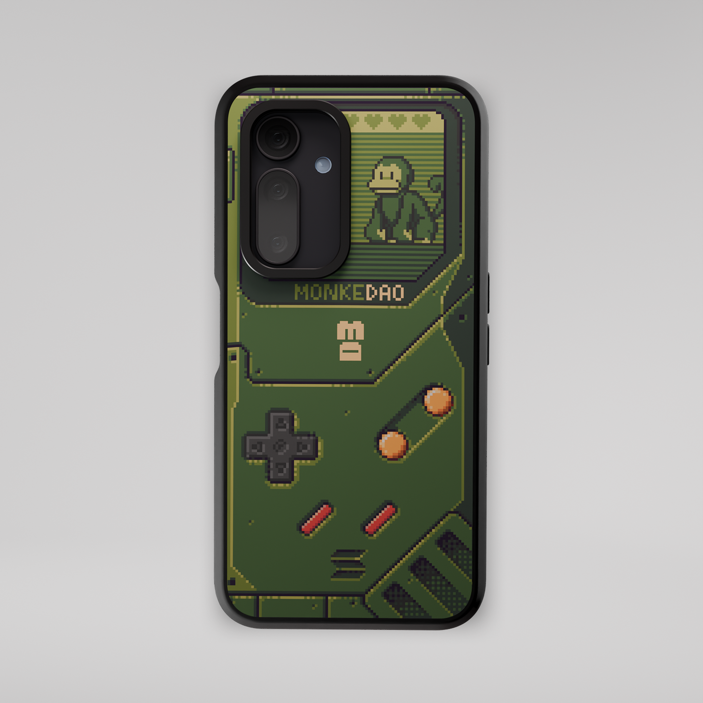 Monke Console Phone Case