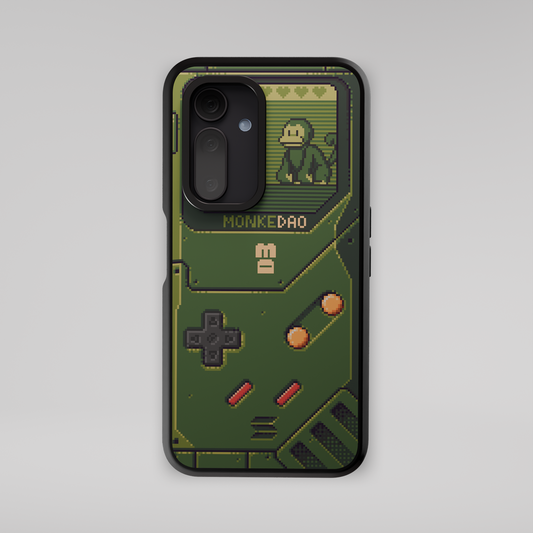 Monke Console Phone Case