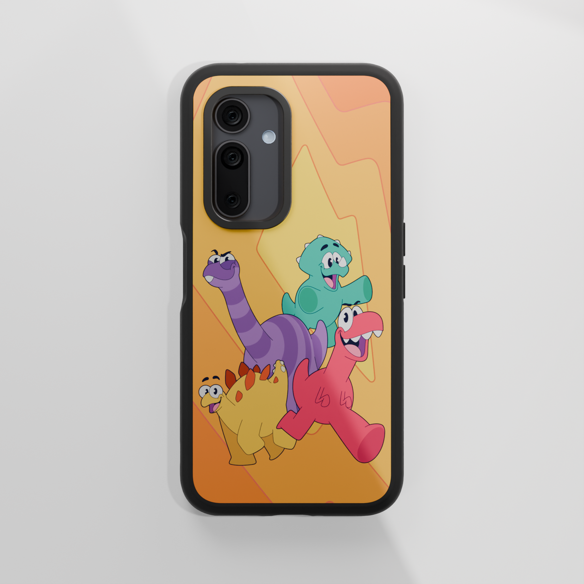 Claynosaurz Orange Seeker Case