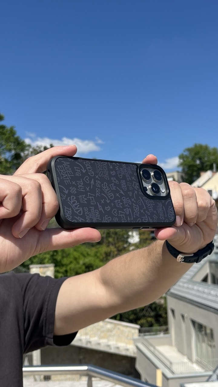 Born SOLYD iPhone Case