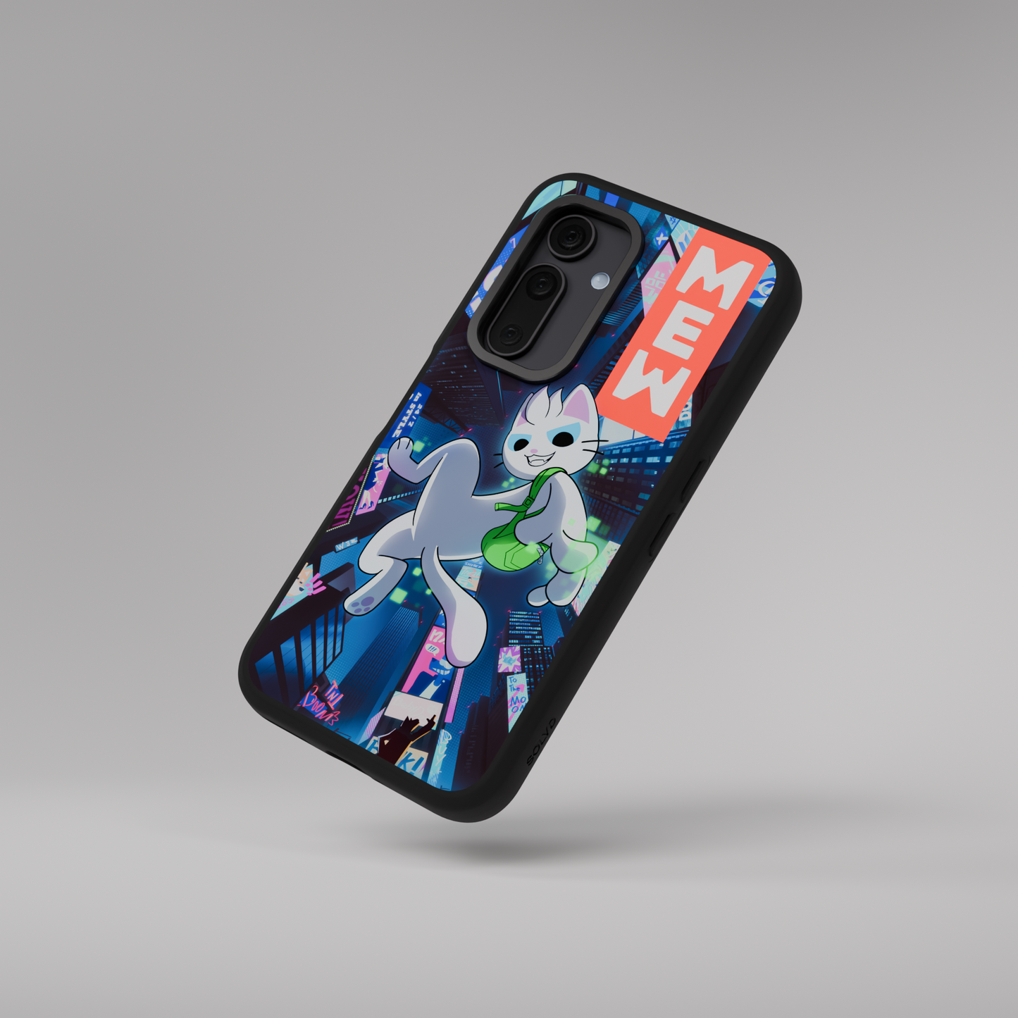MEW: Dog City Debut Phone Case