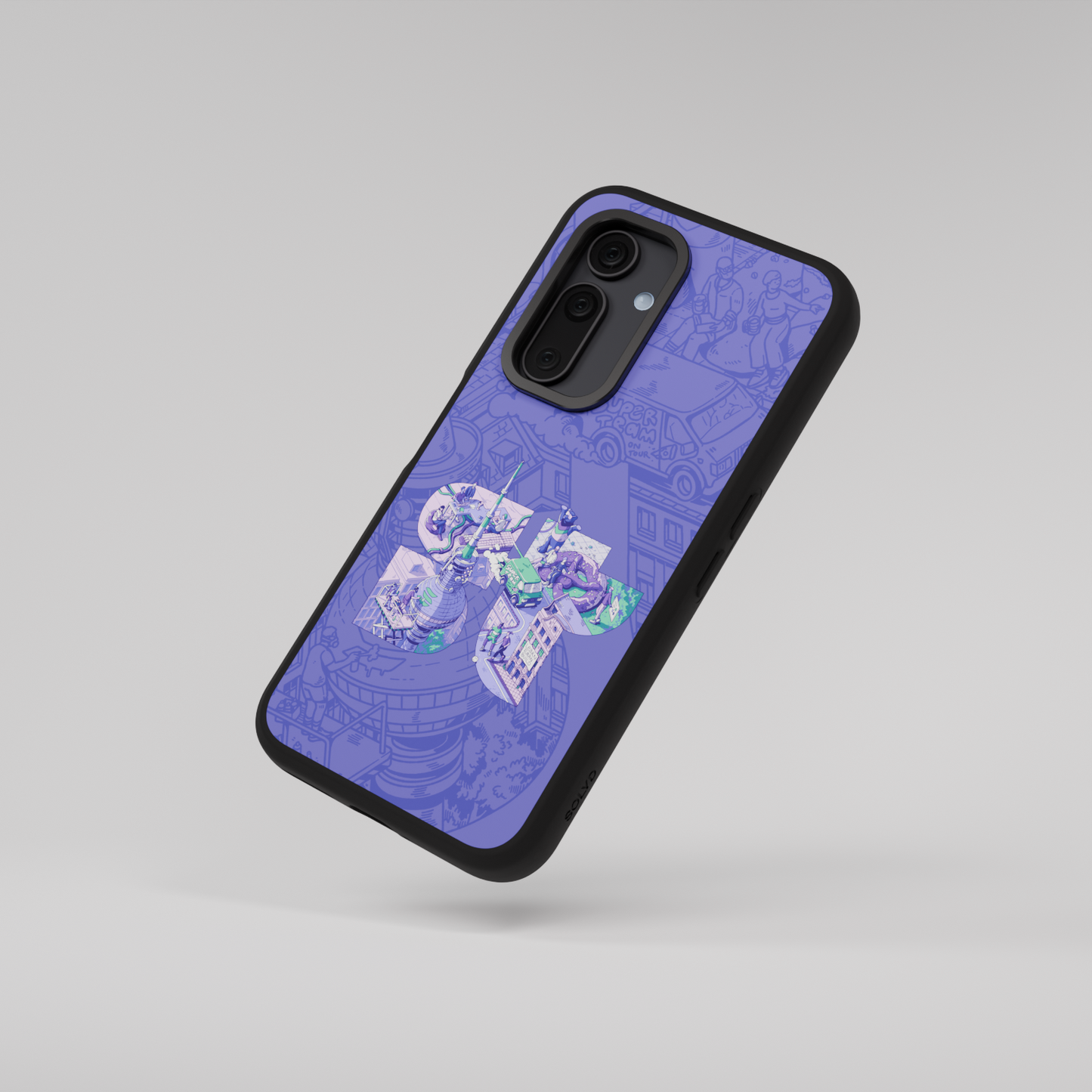 Zupaforge Phone Case