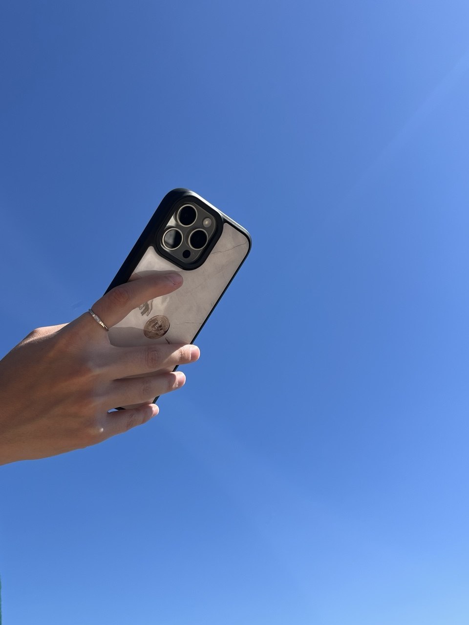 Genesis iPhone Case
