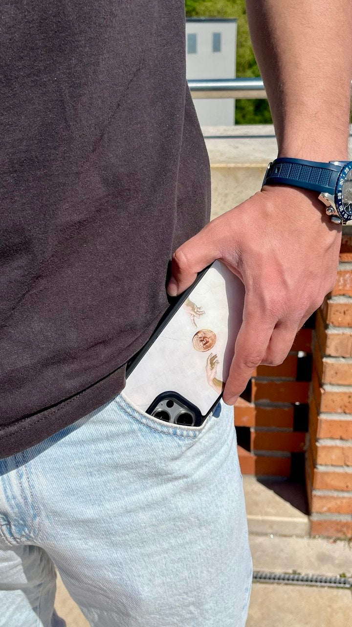 Genesis iPhone Case