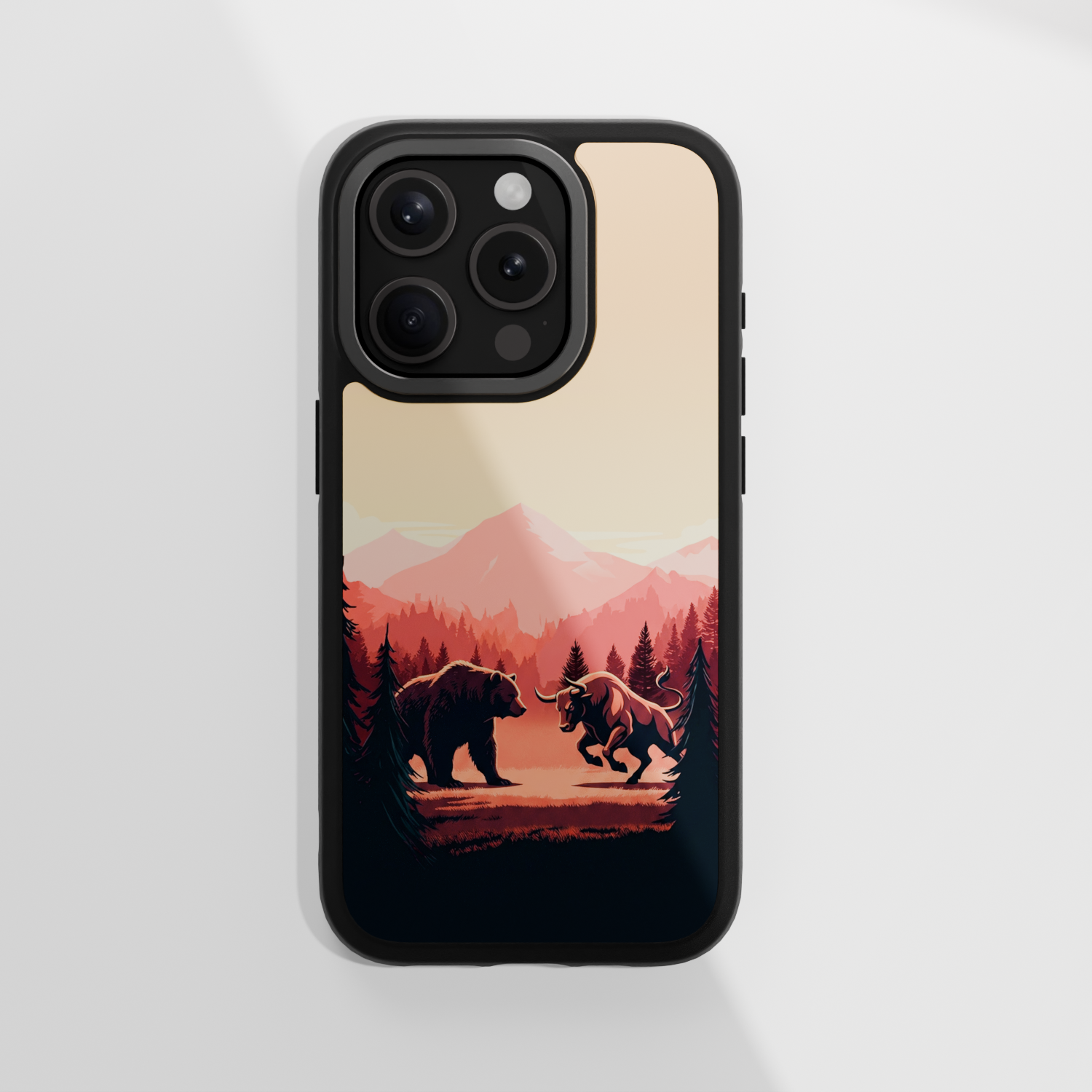 Eternal Cycle iPhone Case