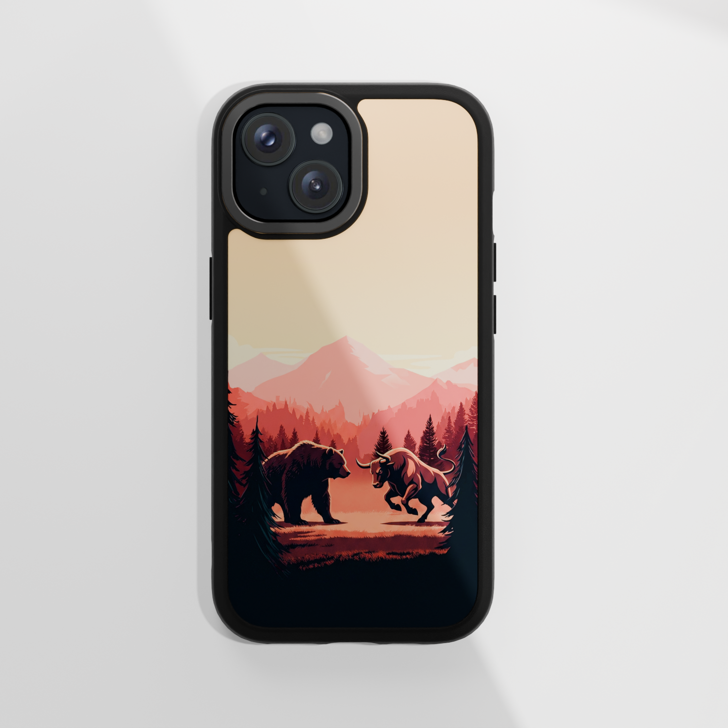 Eternal Cycle iPhone Case