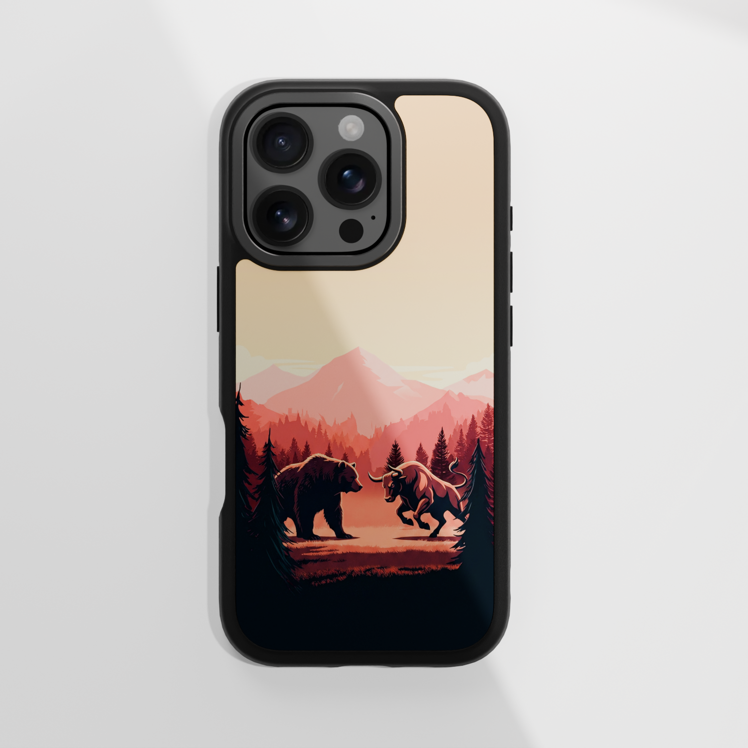 Eternal Cycle iPhone Case