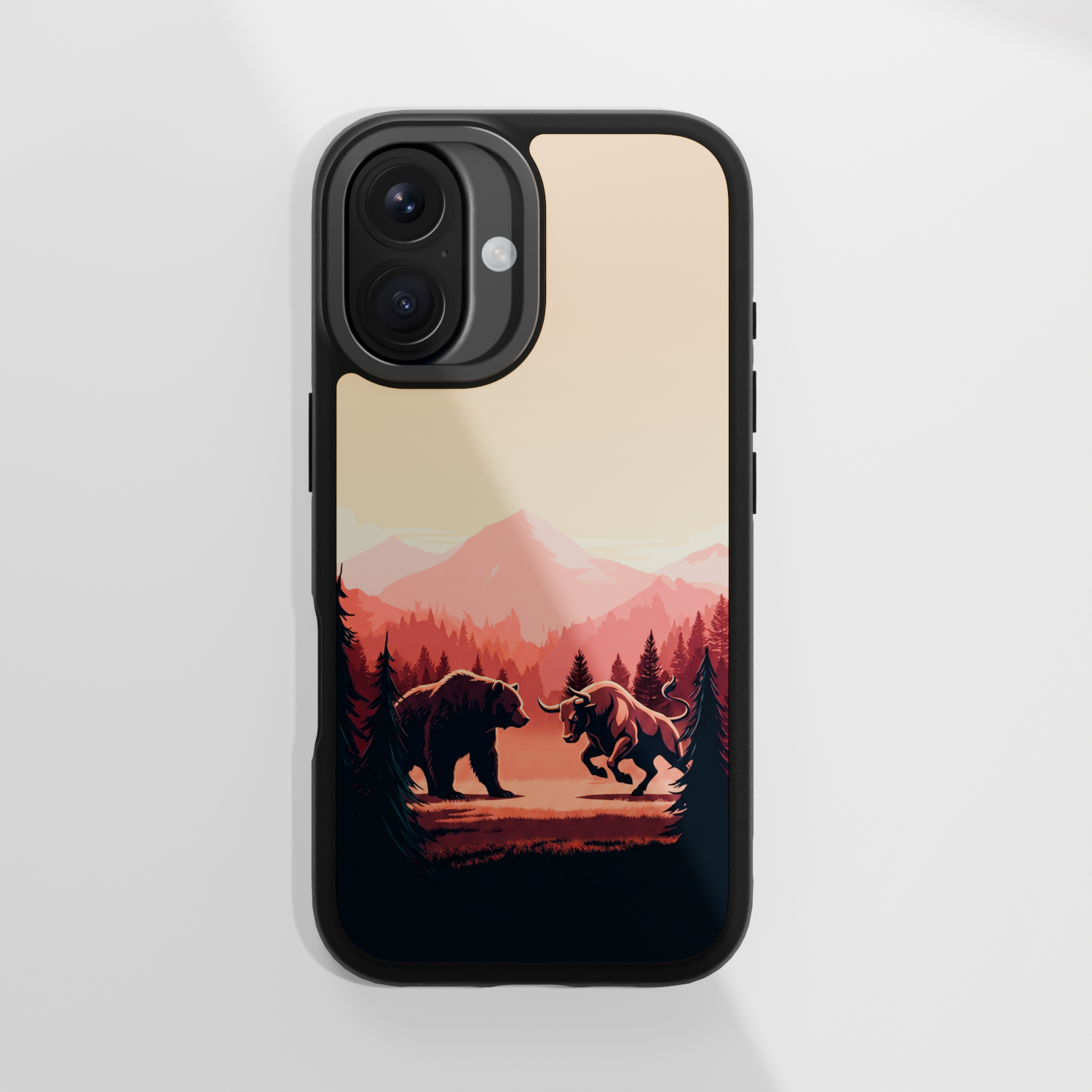 Eternal Cycle iPhone Case