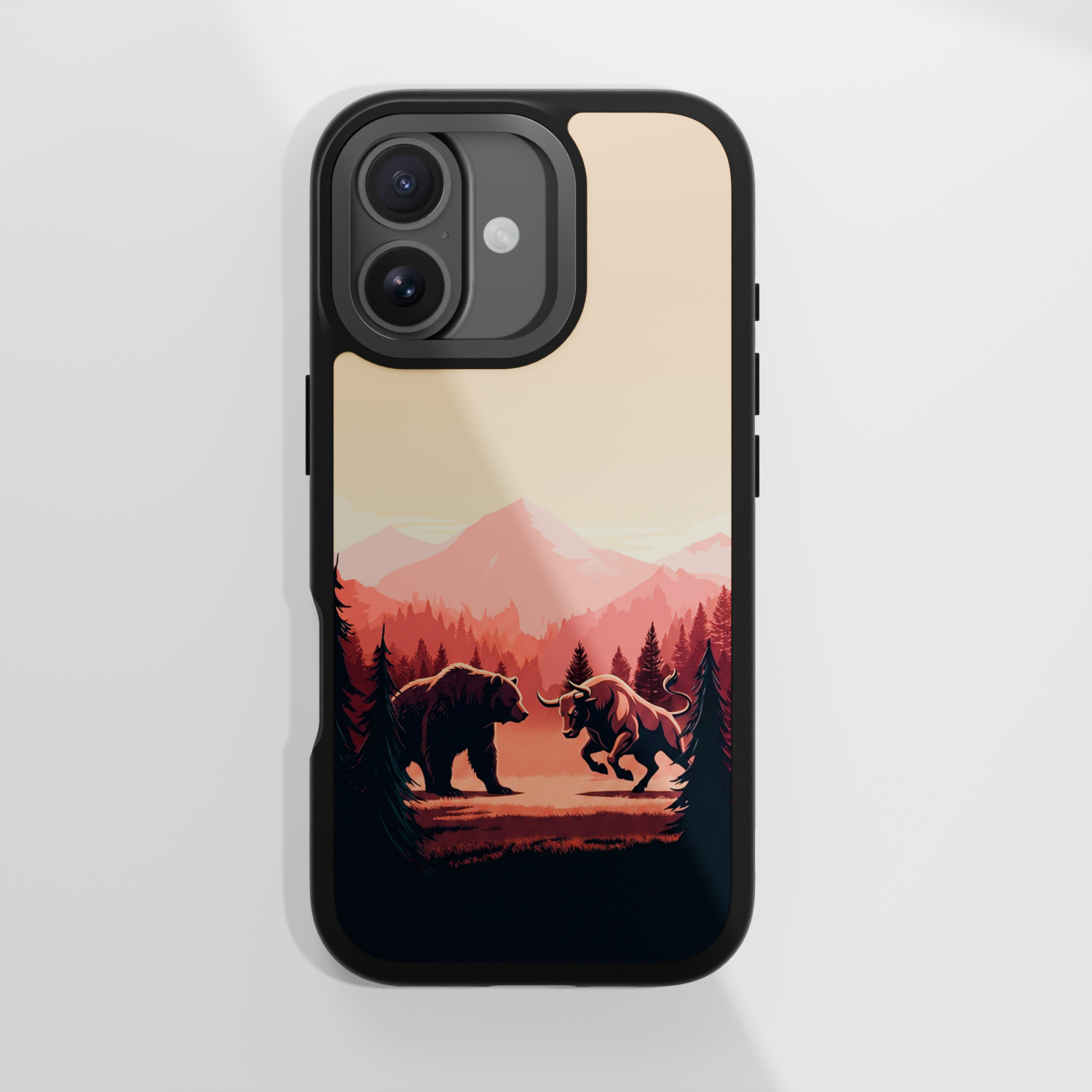 Eternal Cycle iPhone Case