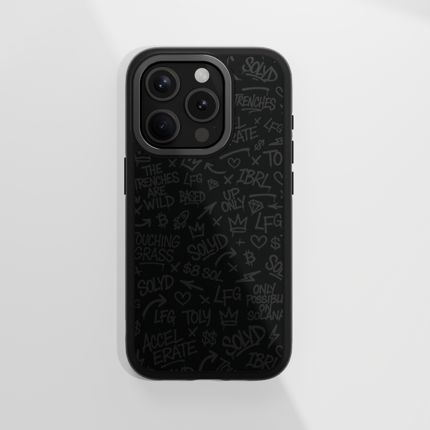 Born SOLYD iPhone Case
