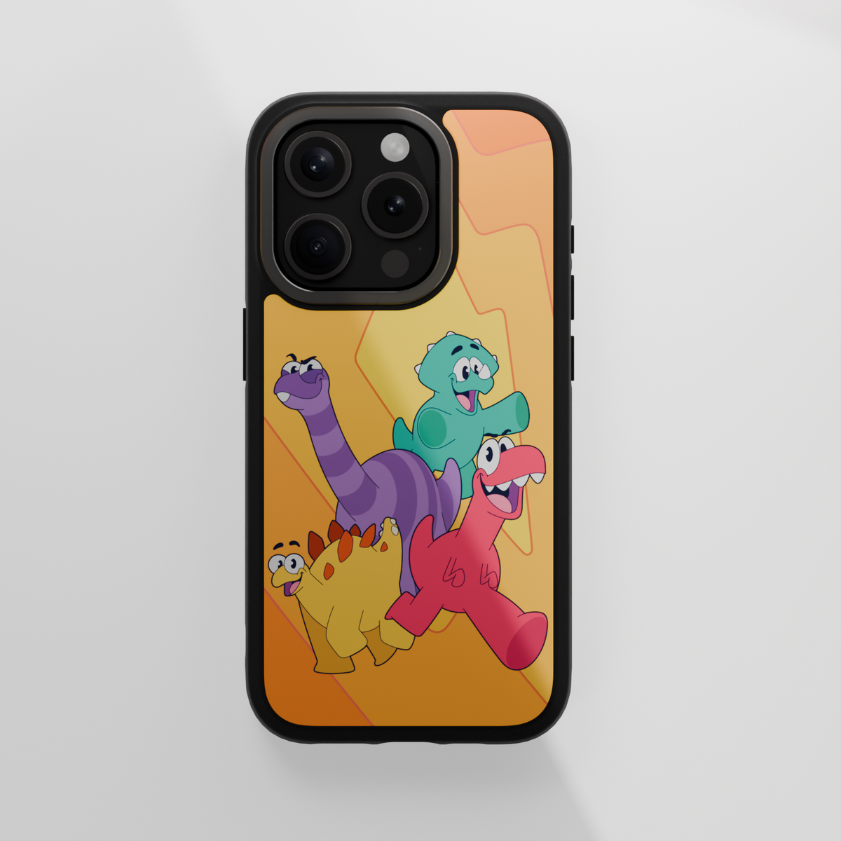Claynosaurz Orange Case