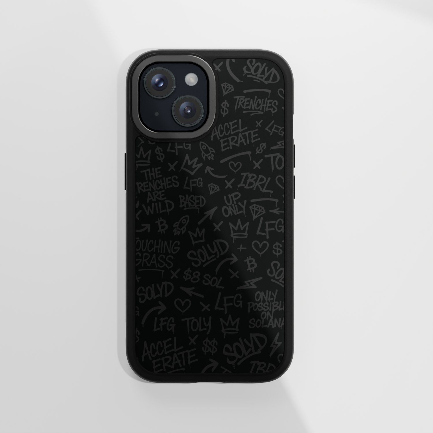 Born SOLYD iPhone Case
