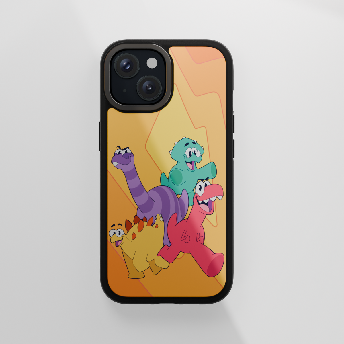 Claynosaurz Orange Case