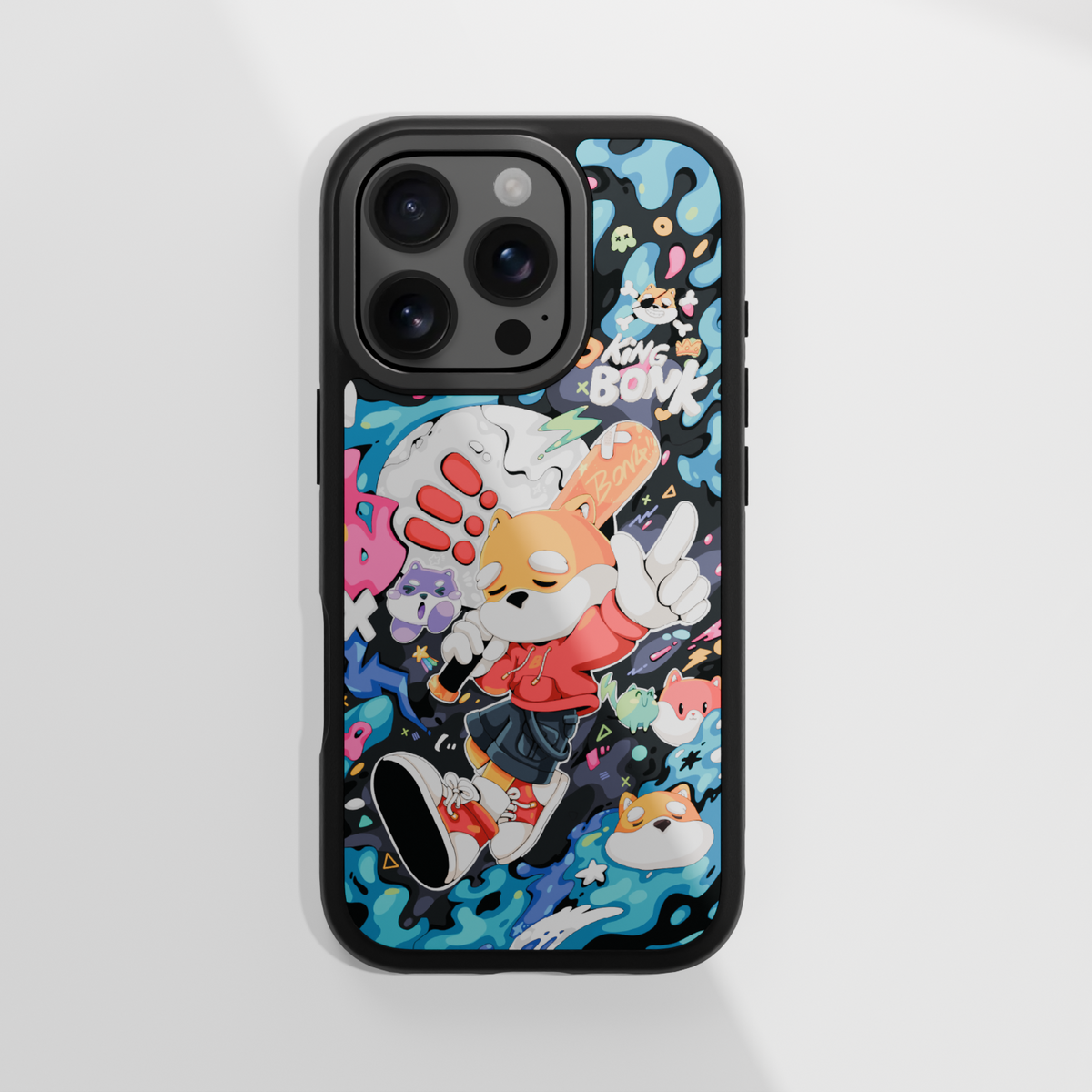 King BONK iPhone Case