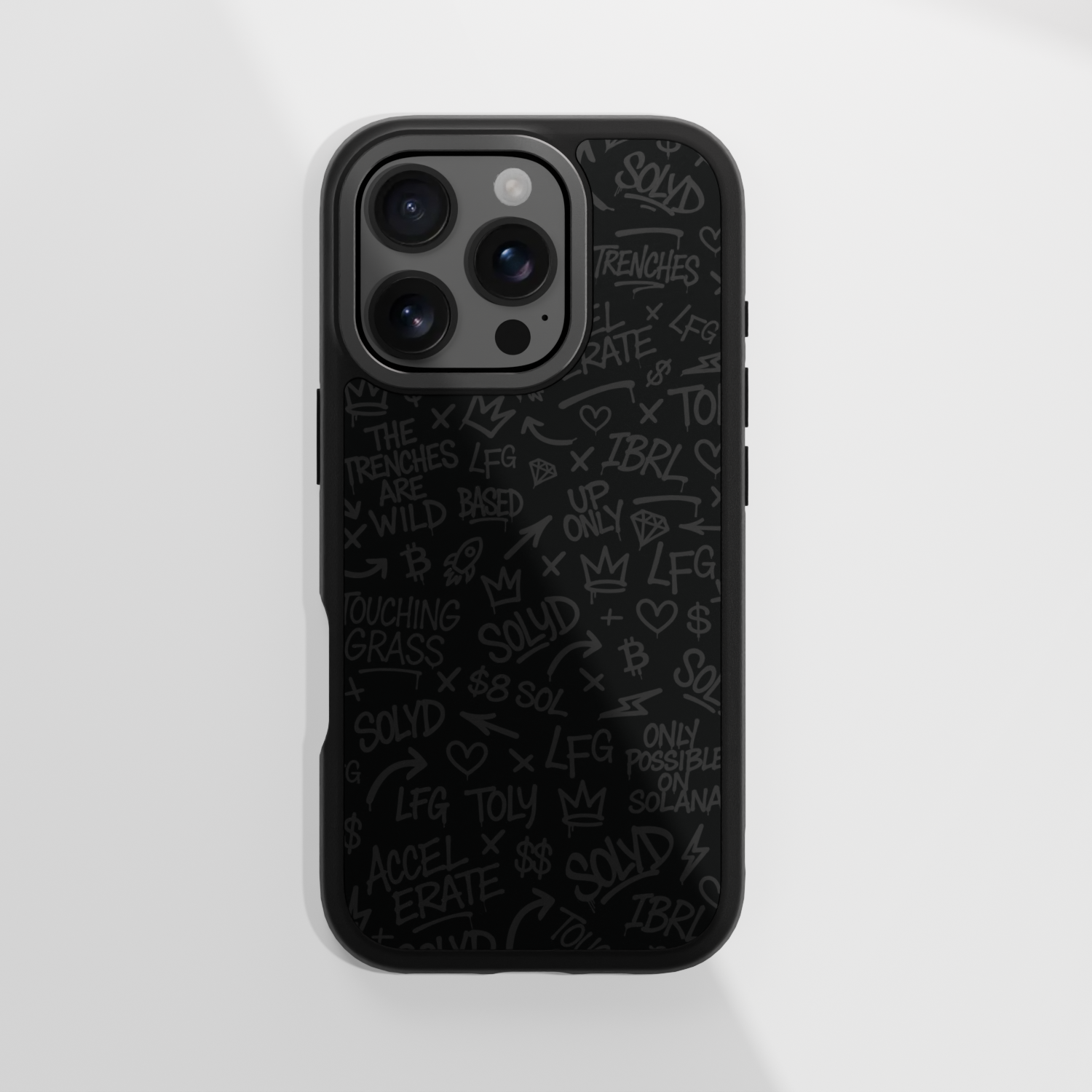 Born SOLYD iPhone Case