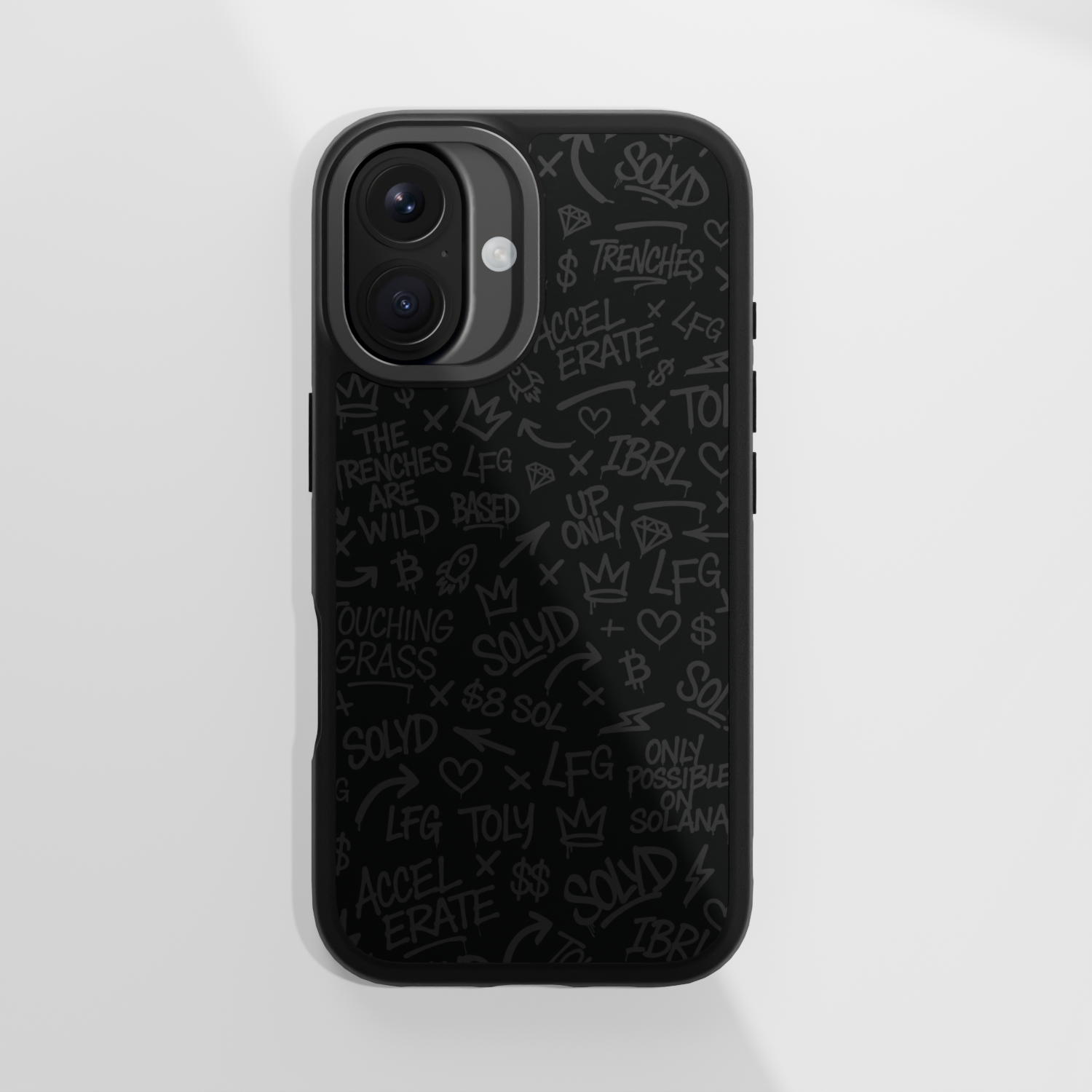 Born SOLYD iPhone Case
