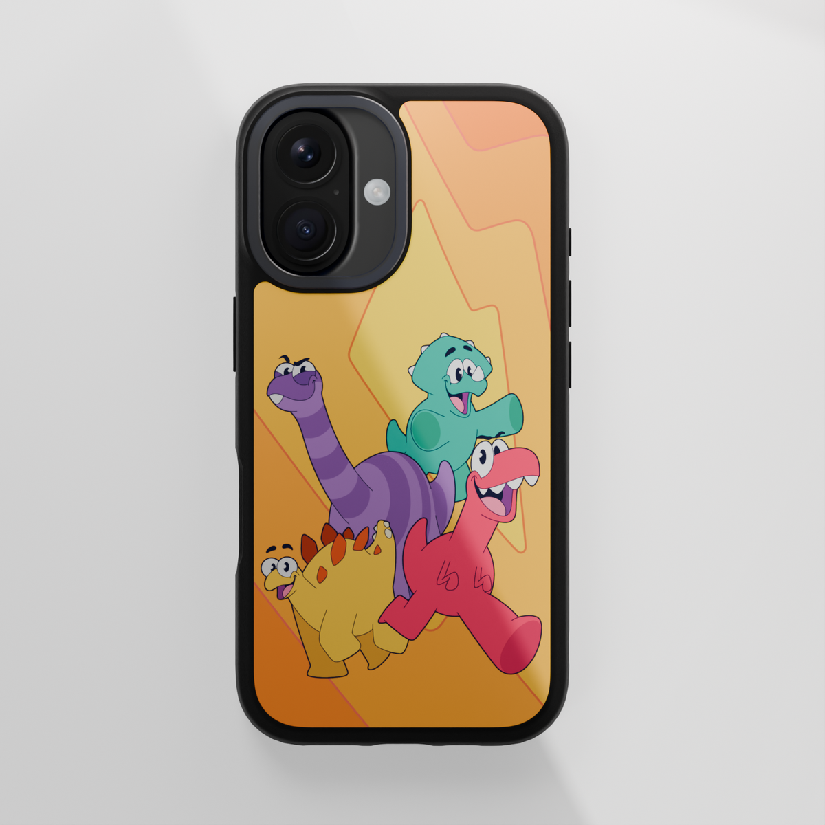 Claynosaurz Orange Case