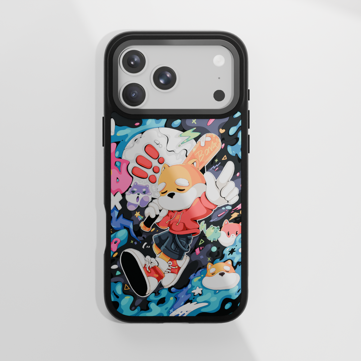King BONK iPhone Case