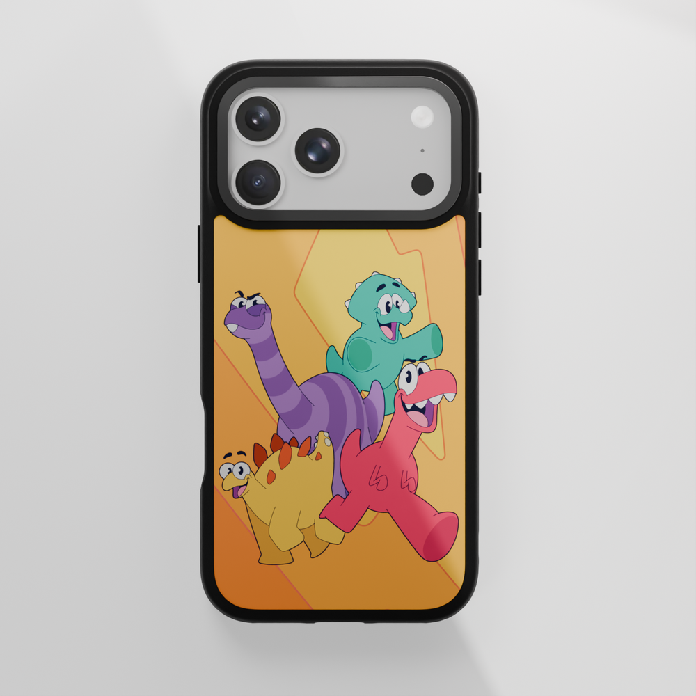 Claynosaurz Orange Case