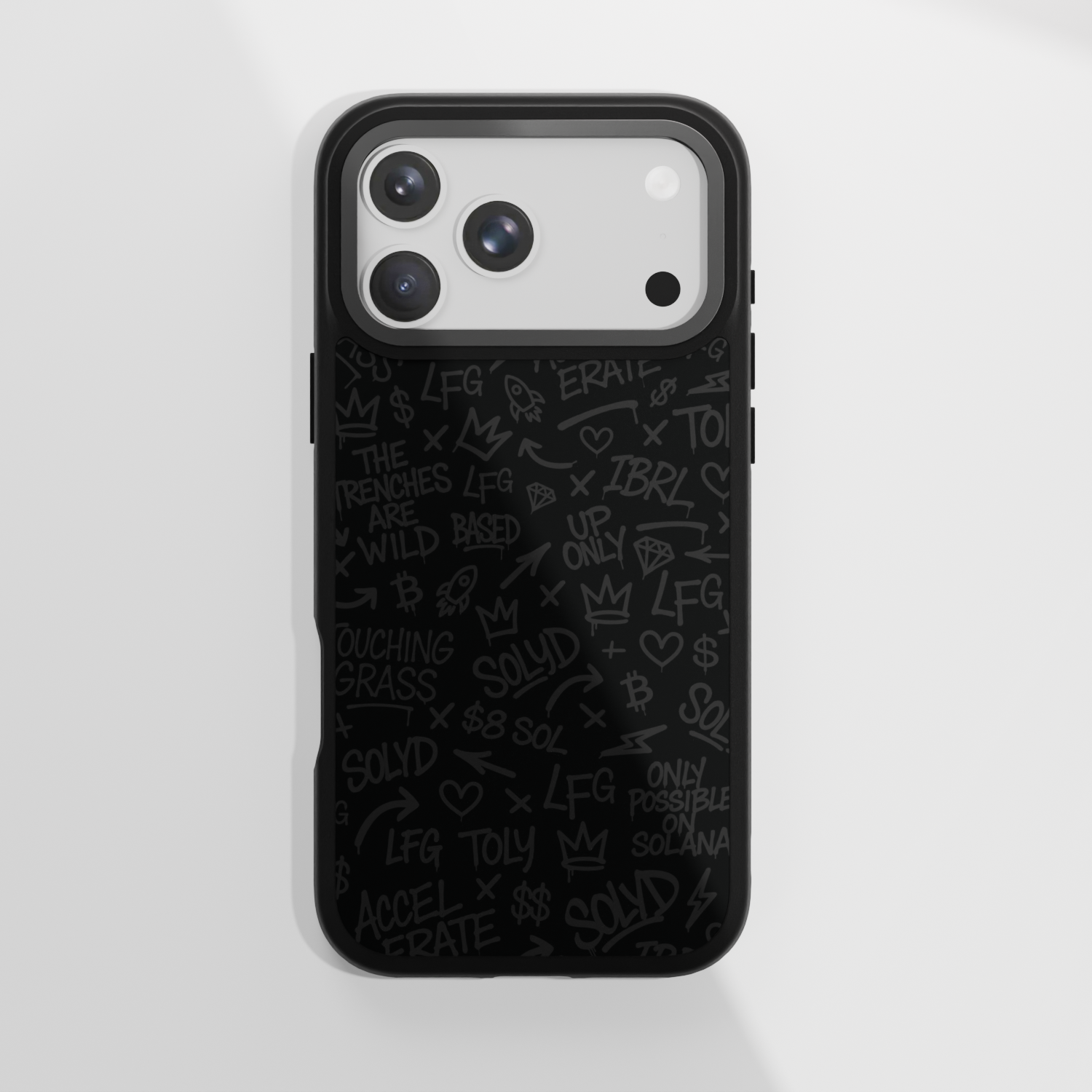 Born SOLYD iPhone Case