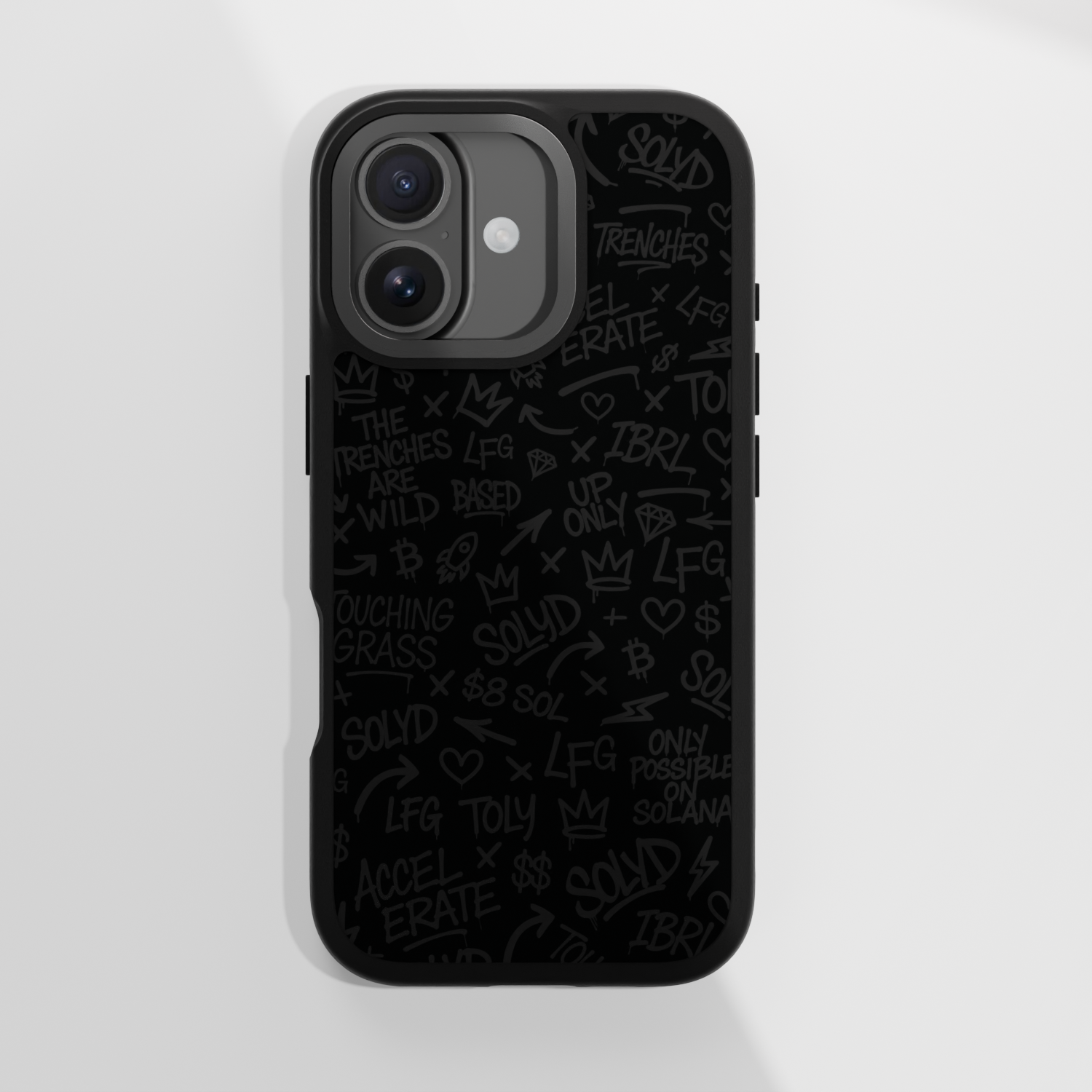 Born SOLYD iPhone Case