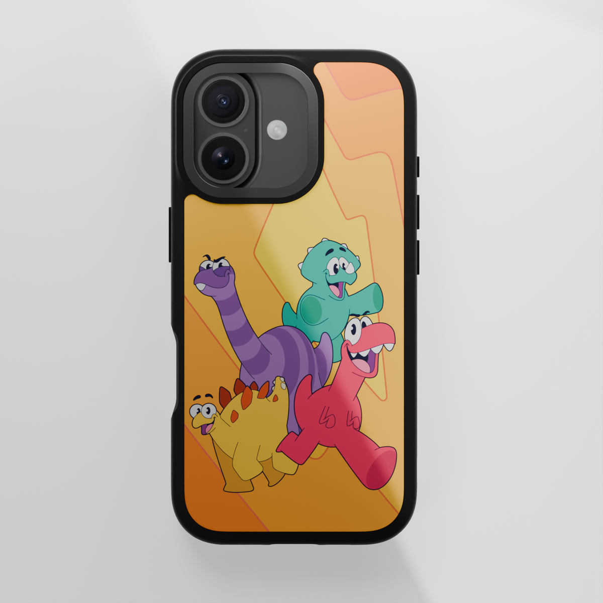 Claynosaurz Orange Case