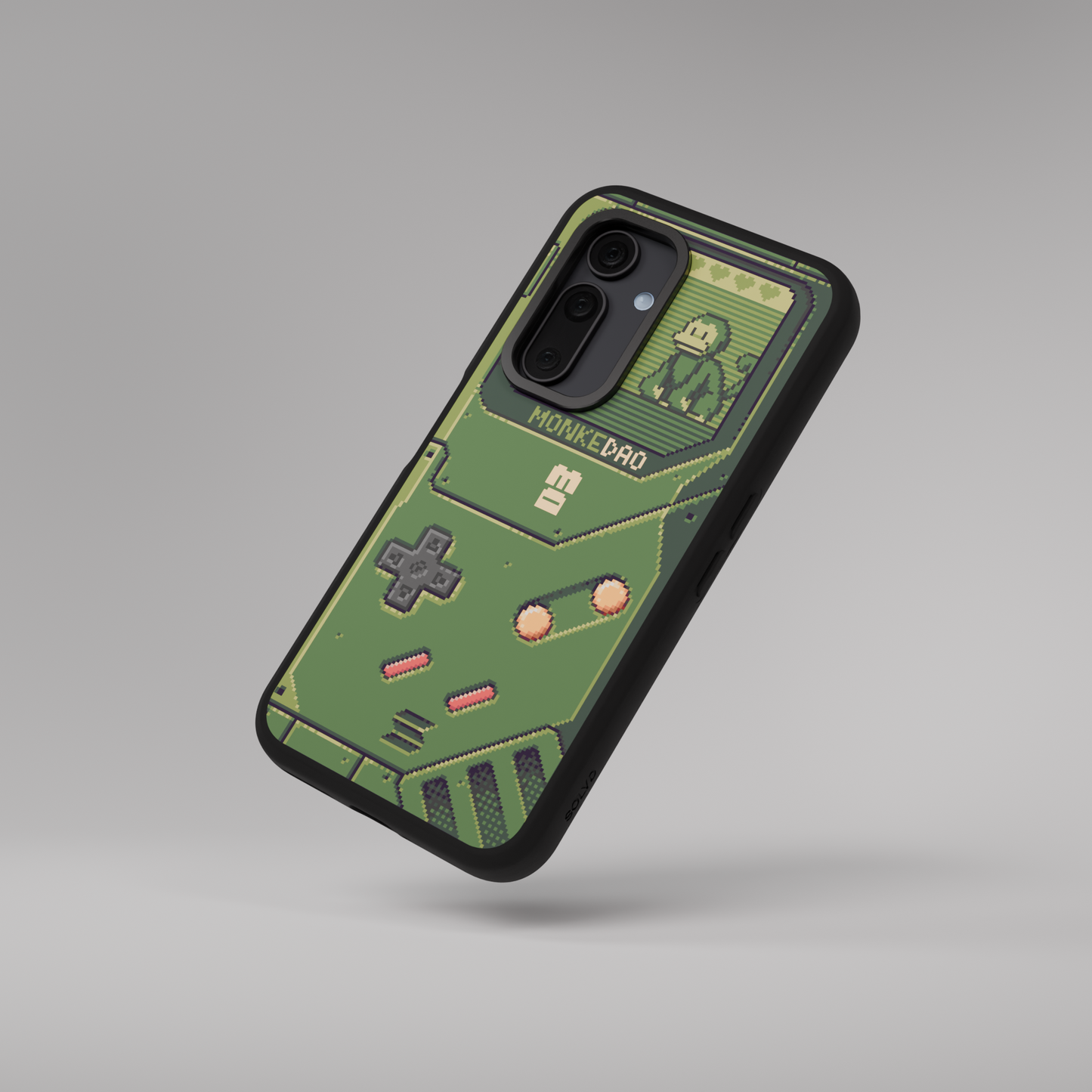 Monke Console Phone Case
